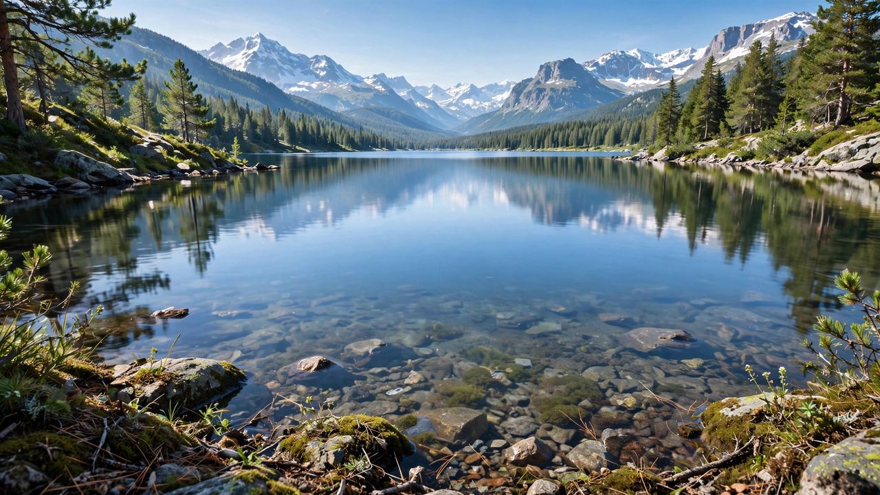 lake
