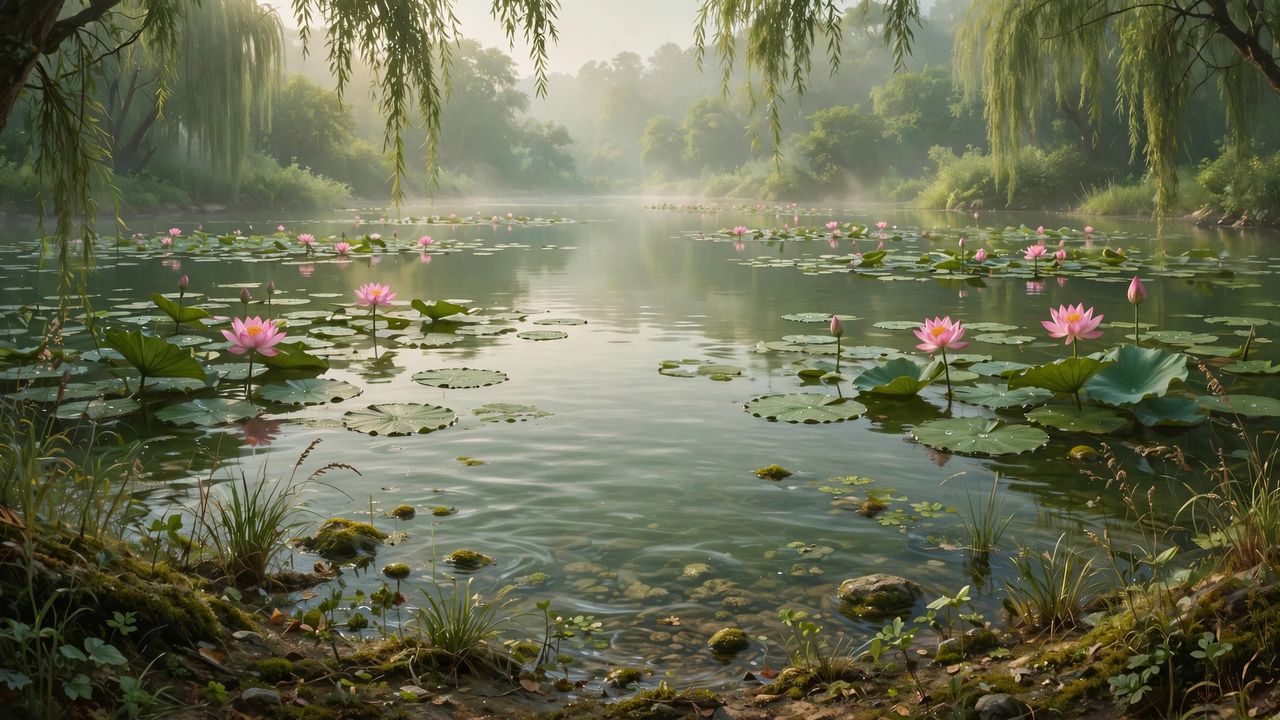 pond