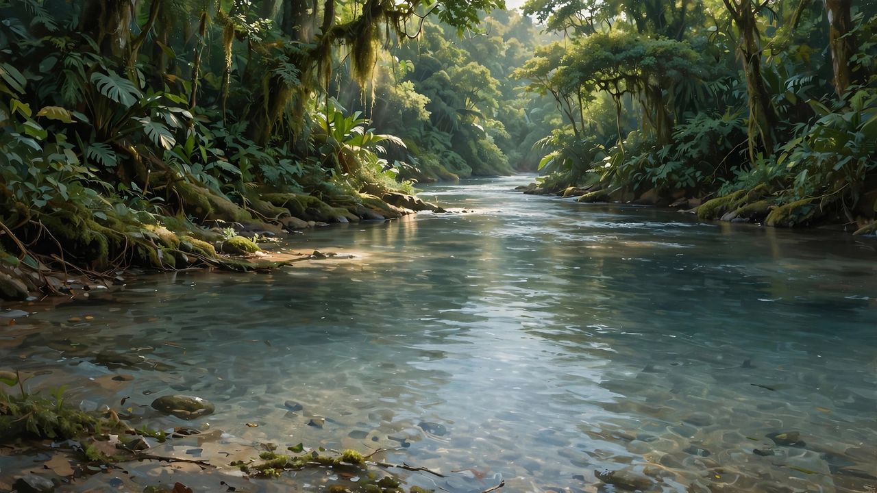river